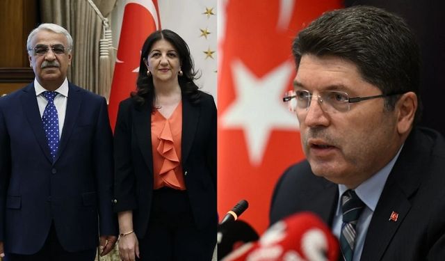 DEM Parti İmralı heyeti Adalet Bakanı Tunç ile görüşecek
