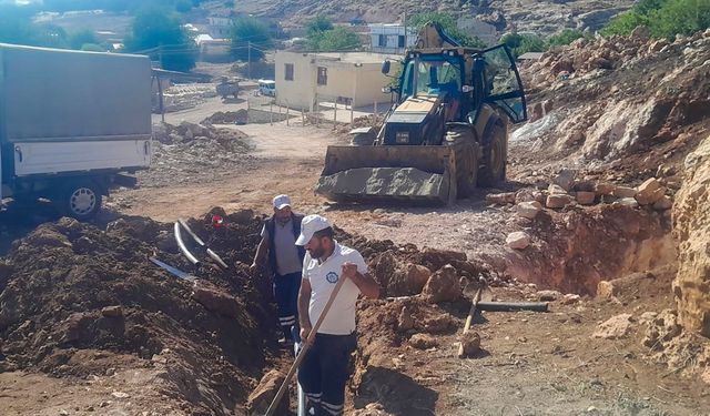 Diyarbakır Çığyatağı’nda 3 yıllık su sorunu çözüldü