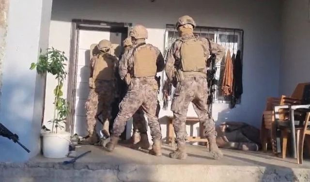 Diyarbakır dahil 6 ilde operasyon: Tutuklamalar var!