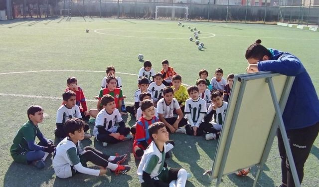 Diyarbakır DSİ Spor altyapı seçmeleri başladı