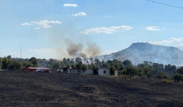 Diyarbakır Lice’de yangın paniği: Bir ev yandı, müdahale sürüyor