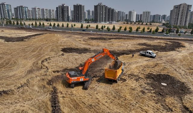 Diyarbakır’ın en büyük parkı olacak: Çalışmalar başladı, işte adresi