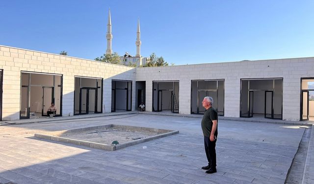 Diyarbakır’a yeni çarşı: İnşaatta sona doğru!