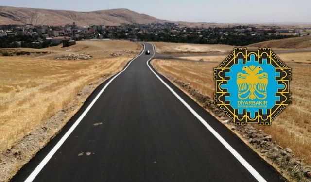 Diyarbakır’a yeni yol: Tam 5 kilometre