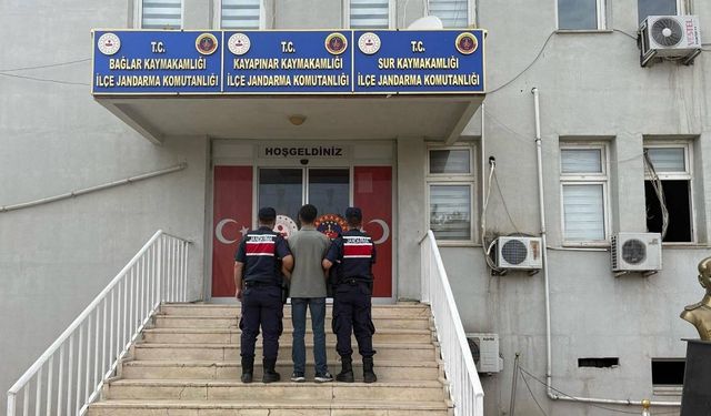 Diyarbakır'da 21 yıl hapis cezası vardı: Sonunda yakalandı!