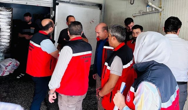 Diyarbakır’da 4 iş yeri kapatıldı: Tonlarca ürün imha edildi