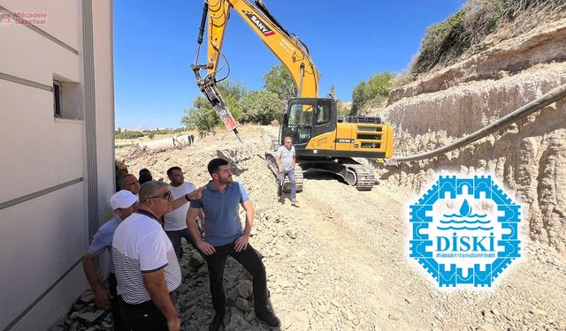 Diyarbakır’da 9 mahallenin su sorunu çözüldü