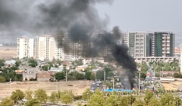 Diyarbakır’da Çocuk Yaşam Evi’nde yangın!