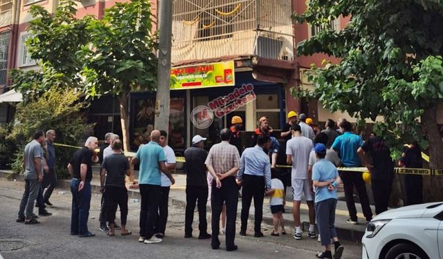 Diyarbakır'da kolon patladı: Bina sakinleri tahliye edildi