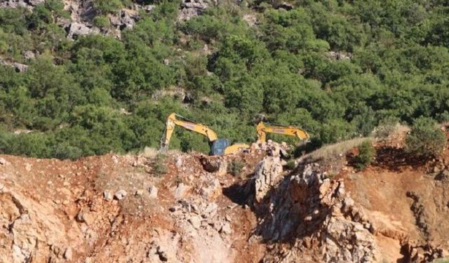 Diyarbakır'da Birkleyn Mağarası yok oluyor: Bölge halkından tepki