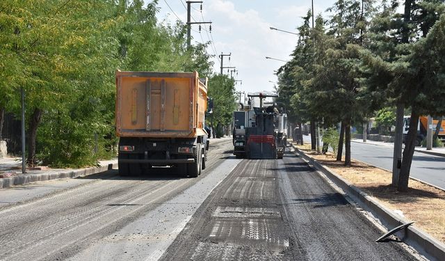 Diyarbakır’daki cadde yenileniyor: Tam 3 bin metre uzunluğunda