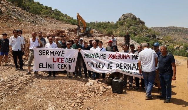 Diyarbakır’ın tarihi Birkleyn Mağaraları tehlike altında!