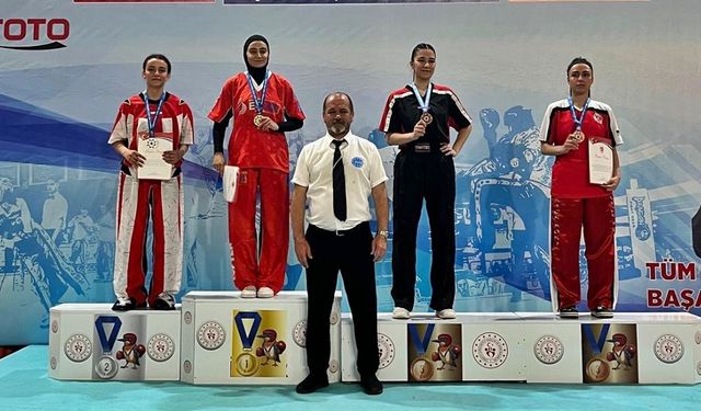 Diyarbakırlı sporcu sözünü tuttu: Türkiye ikincisi oldu!