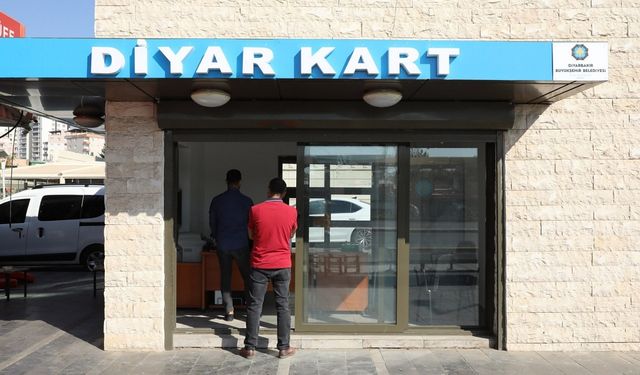 Diyarbakır’a 5 yeni Diyarkart dolum noktası: İşte adresleri