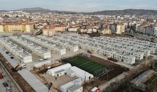 Elazığ’da karar verildi: O tarihte konteyner kent boşaltılıyor!
