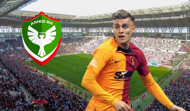 Amedspor Galatasaray’ın futbolcusuna talip oldu: İşte o isim!