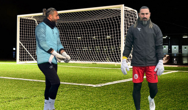 Kışın futbolcu yazın hoca: İşte Diyarbakırlı kaleci