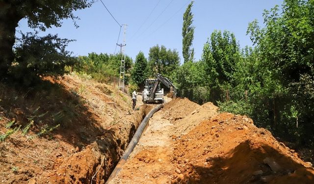 Diyarbakır’da 3 mahallenin su sorunu çözüldü