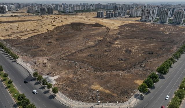 Diyarbakır’a nefes aldıracak olan projede çalışmalar sürüyor!