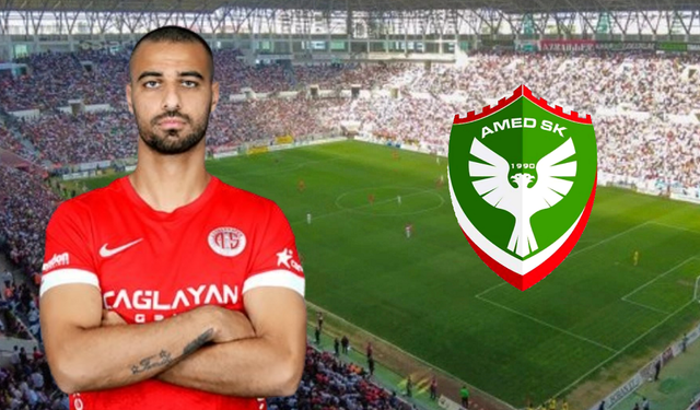 Antalyaspor’dan ayrıldı: Amedspor Ramzi Safouri’yle görüşüyor!