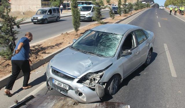 Şanlıurfa'da yaya kazası: Otomobil çarptı, canından oldu!