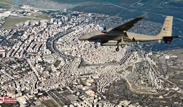 Türkiye üretti: AKINCI TİHA İlk kez Diyarbakır’da kullanıldı!