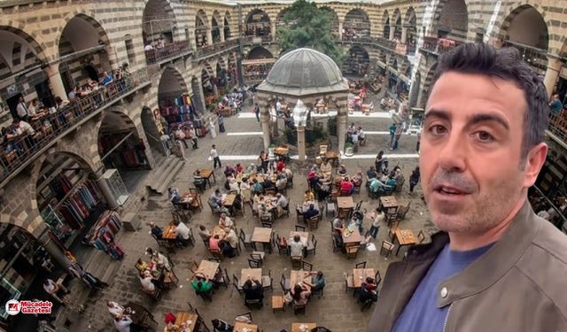 Ünlü oyuncu Fatih Koyunoğlu’ndan Diyarbakır sözleri