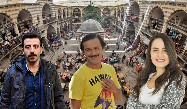 Ünlü oyuncuların Diyarbakır gezisi beğeni aldı: İşte görüntüleri