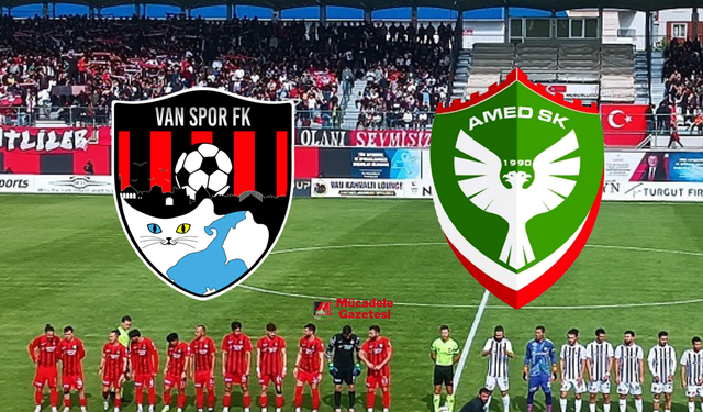 Vanspor Amedspor maçının yayınlanacağı kanal belli oldu!