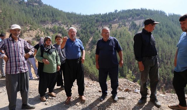 35 yıldır bitmeyen yol çilesi: 5 kişinin öldüğü yerde nöbet