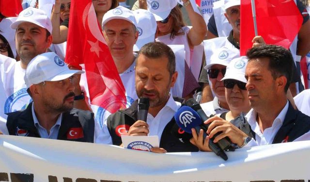 Memur-Sen’den Ankara’da eylem