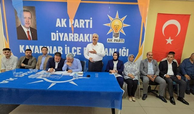 AK Parti’den Diyarbakır’da istişare toplantısı