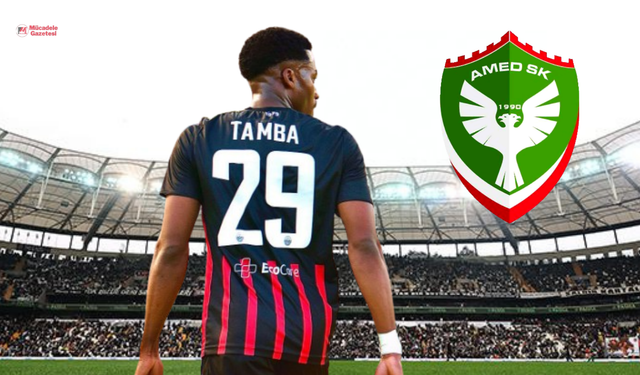 Amedspor anlaşma sağladı: Fabrice Tamba kimdir?