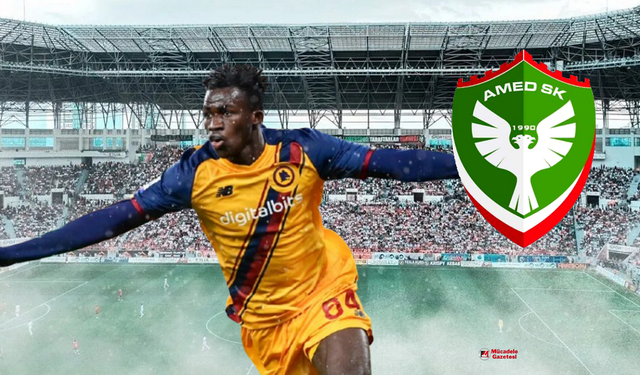 Amedspor bomba transferi açıkladı: Felix Afena Gyan kimdir?