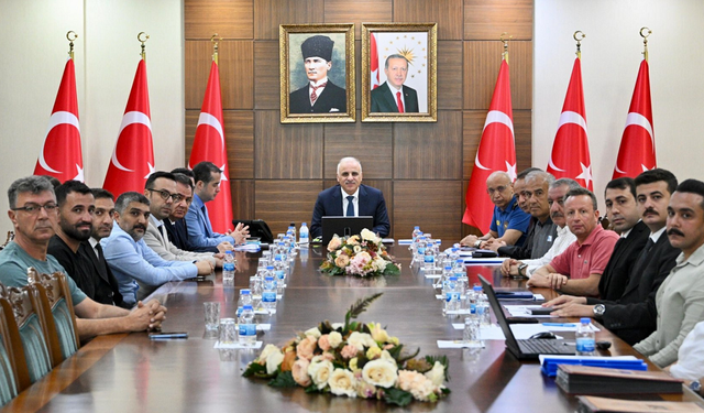 Amedspor da katıldı: Diyarbakır futbolu için yeni kararlar alındı!