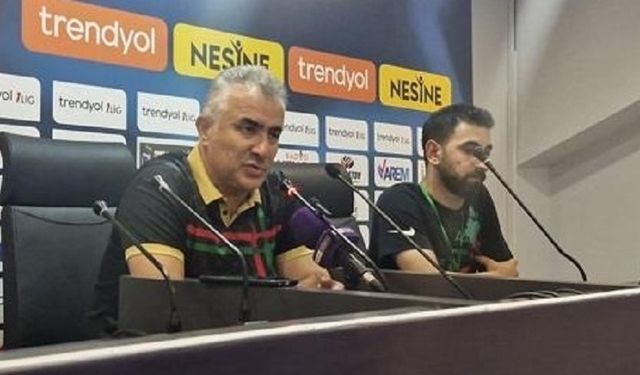 Amedspor hocası Sivasspor maçı sonrası ne dedi?