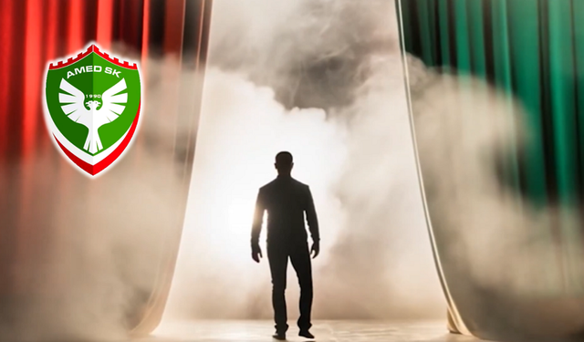 Amedspor yeni transferini duyurdu: Kim olduğu belli oldu!