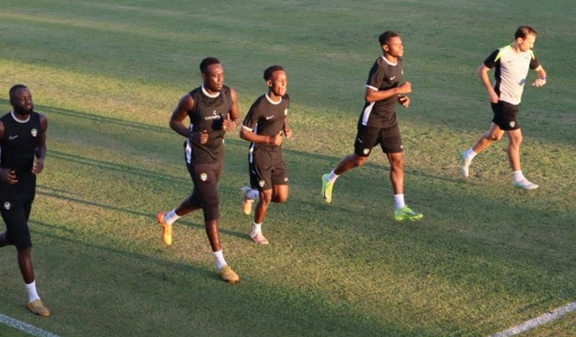 Amedspor'da antrenmana çıktı: Ibrahima Ndiaye kimdir?