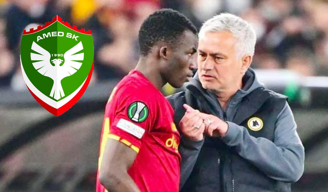 Amedspor’un açıkladığı futbolcu Mourinho'nun gözdesi çıktı!