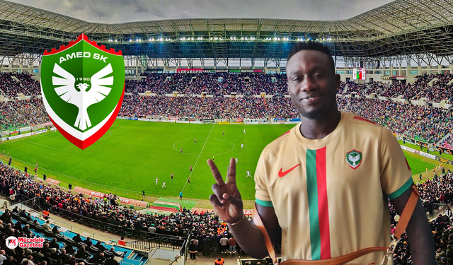 Diagne, Amedspor'daki en iyi arkadaşını açıkladı!
