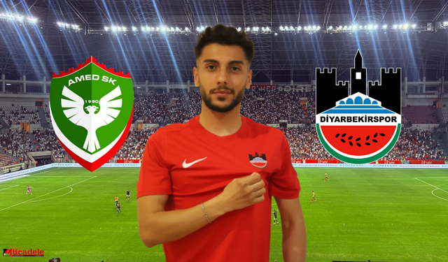 Amedspor'un Diyarbekirspor'a ilk transferi belli oldu: İşte o futbolcu