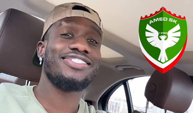 Amedspor’un yeni transferi Mbaye Diagne İstanbul’da!