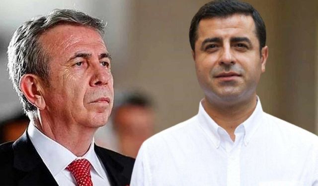 Anket: Selahattin Demirtaş, Mansur Yavaş’ı geride bıraktı