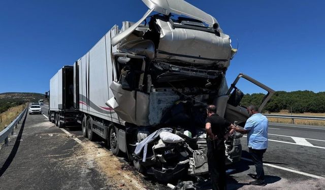 Bingöl'de trafik kazası: Bir kişi hayatını kaybetti