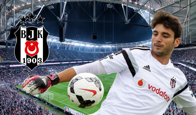 Beşiktaş’ın as kalecisiydi: Milli Takım’da da oynadı, şimdi kulüpsüz kaldı!