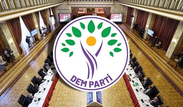 DEM Parti’den kritik açıklama: "Hukuk aşaması başlıyor!"