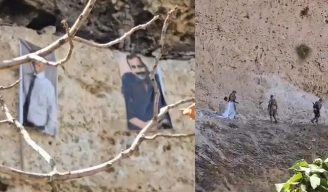 Jandarma, Demirtaş ve Önder’in fotoğraflarını söktü