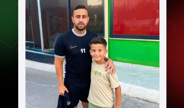 Dia Saba Barış’a verdiği sözü tuttu: Amedspor forma verdi!