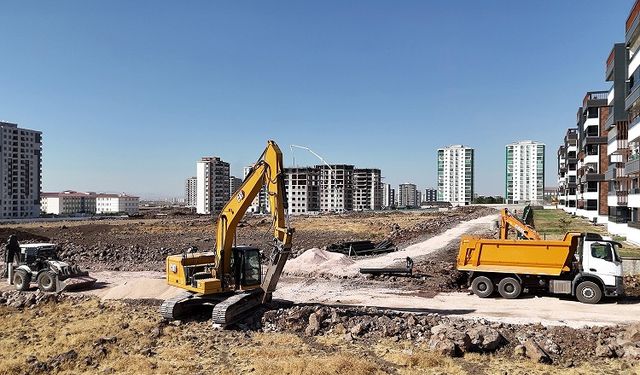 Diyarbakır’ın yeni yerleşim alanlarının su sorunu çözülüyor!