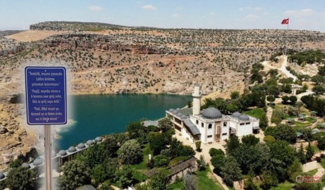 Diyarbakır’daki piknik alanında beklenen çalışma yapıldı!